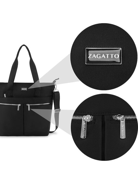 Geantă Shopper De Damă Neagră