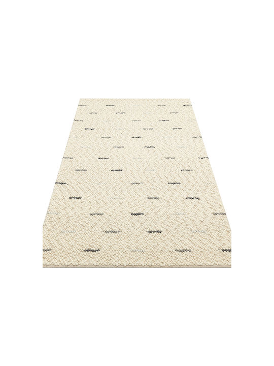 SteweHome Handmade Gray Runner Rug 80x300cm