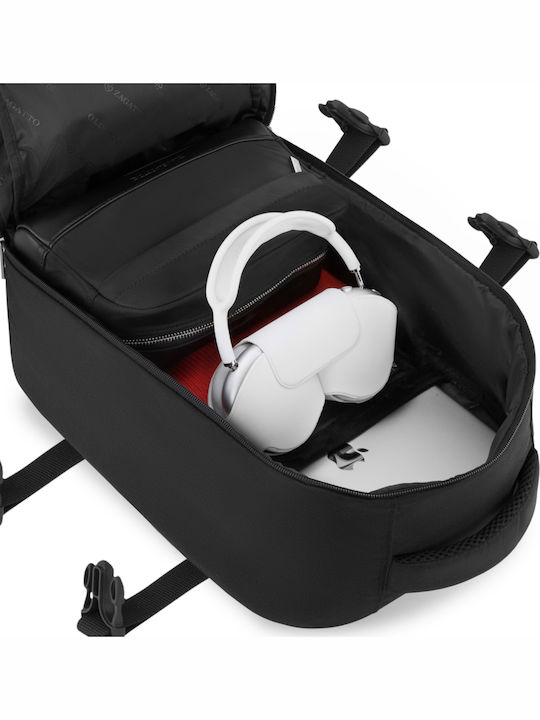 Zagatto Rucksack Wasserdicht 24lt Schwarzes