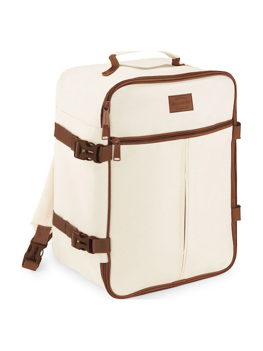 Zagatto Backpack Αδιάβροχο 24lt Μπεζ
