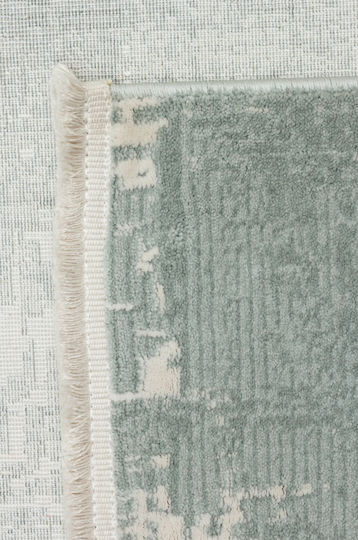 SteweHome Wohnzimmer Teppich Grüne Flur 80x150cm