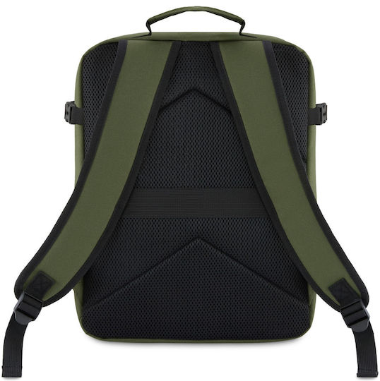 Zagatto Geantă Voiaj Înapoi 24lt Verde Din Țesătură L30xL20xÎ40cm