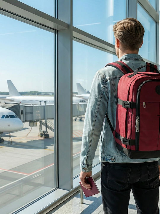 Zagatto Rucsac Impermeabil 24l Roșu