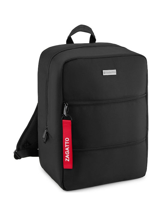 Zagatto Backpack Αδιάβροχο 24lt Μαύρο