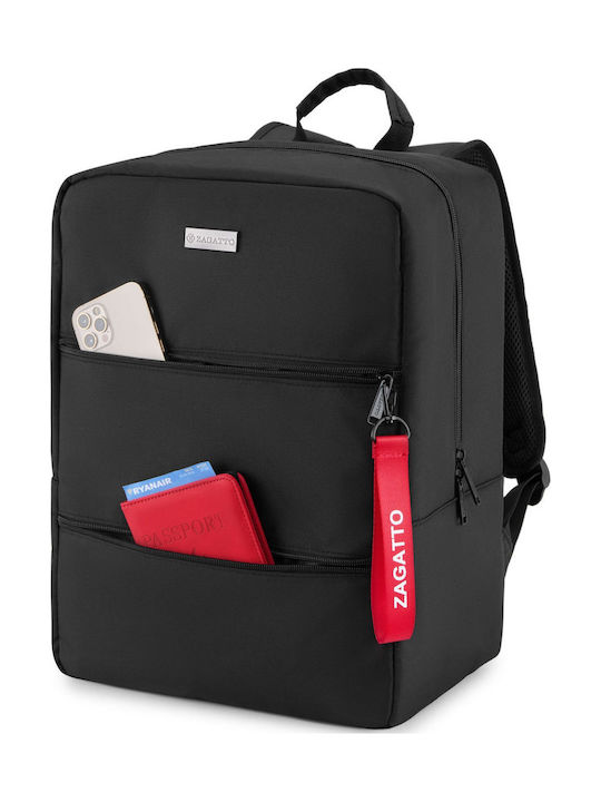 Zagatto Backpack Αδιάβροχο 24lt Μαύρο