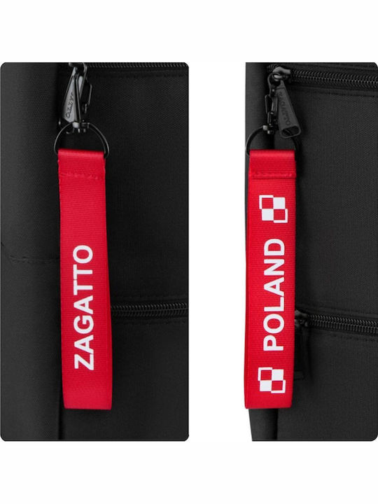 Zagatto Backpack Αδιάβροχο 24lt Μαύρο