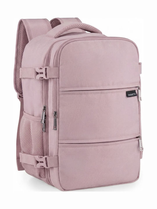 Zagatto Backpack Αδιάβροχο 24lt Ροζ