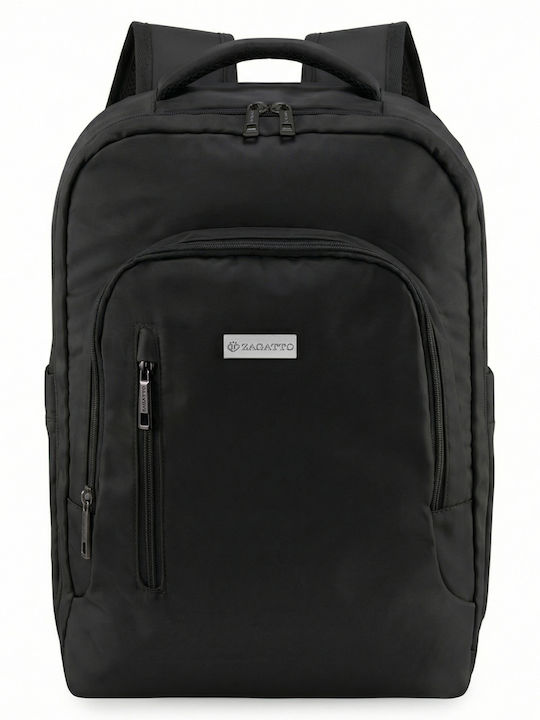 Zagatto Backpack Αδιάβροχο 24lt Μαύρο