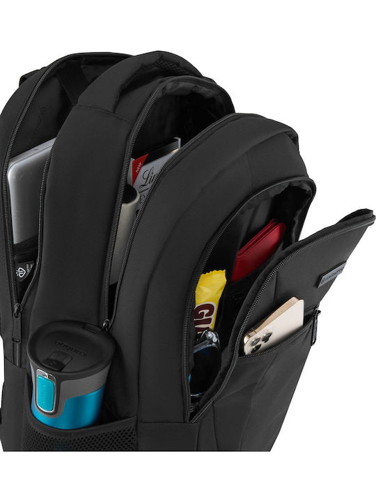 Zagatto Backpack Αδιάβροχο 24lt Μαύρο