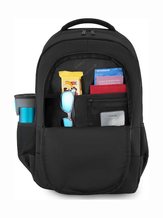 Zagatto Backpack Αδιάβροχο 24lt Μαύρο