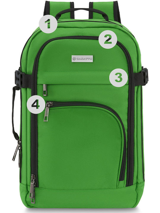 Zagatto Rucsac Αδιάβροχο 20l Verde