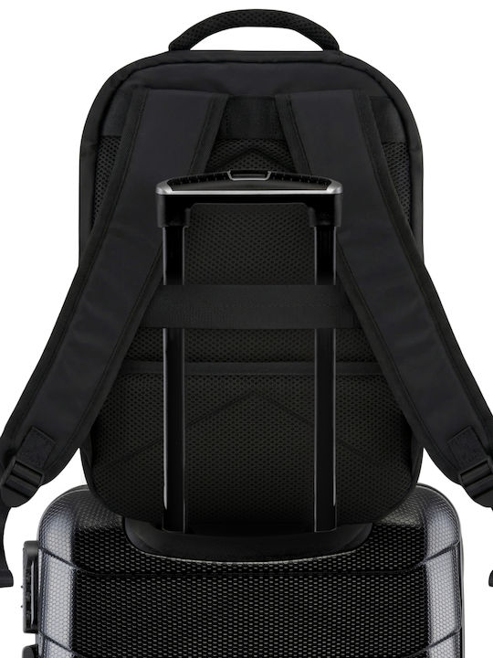 Zagatto Backpack Αδιάβροχο 24lt Μαύρο