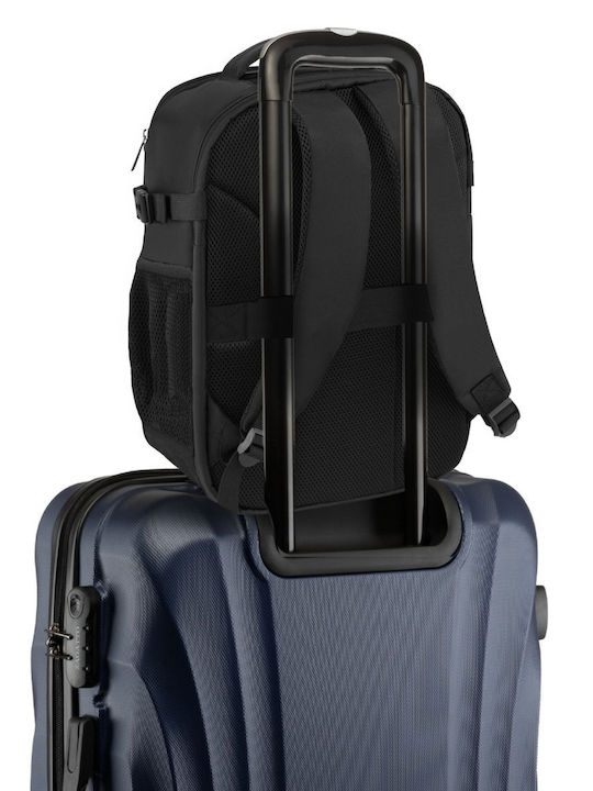 Zagatto Backpack Waterproof 24l Black