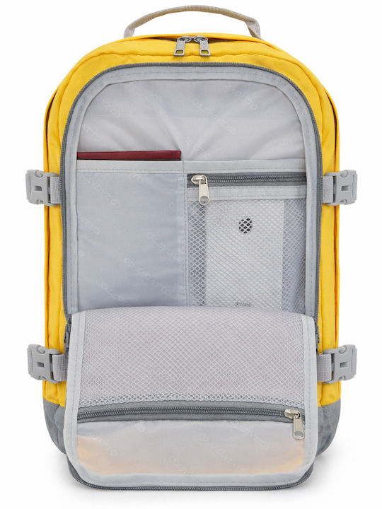 Zagatto Zagatto Wasserdicht Rucksack 24lt Gelbes