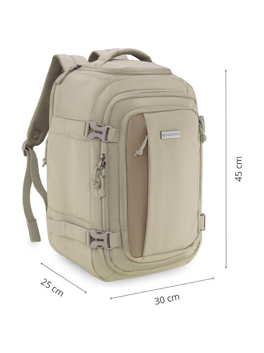 Zagatto Rucsac Impermeabil 33,7l Bej
