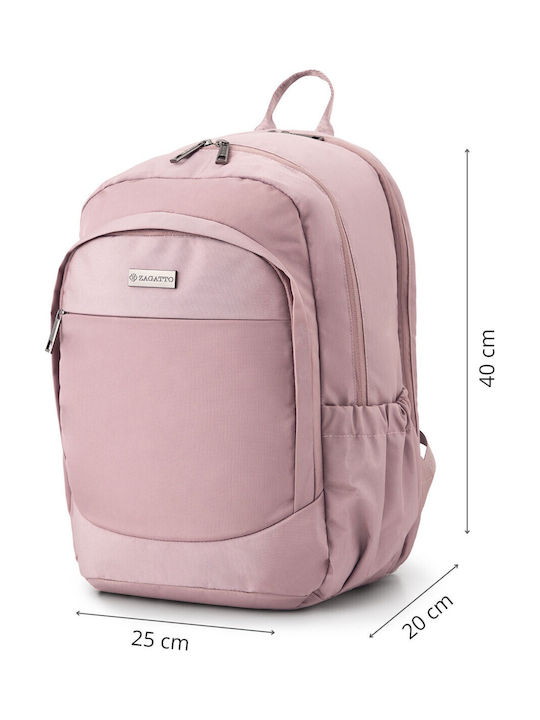 Zagatto Rucsac Impermeabil 20l Roz