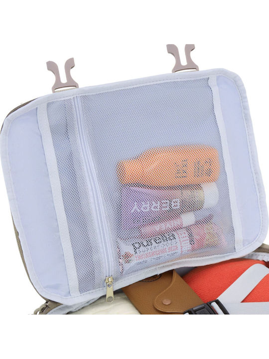 Zagatto Backpack Μπεζ