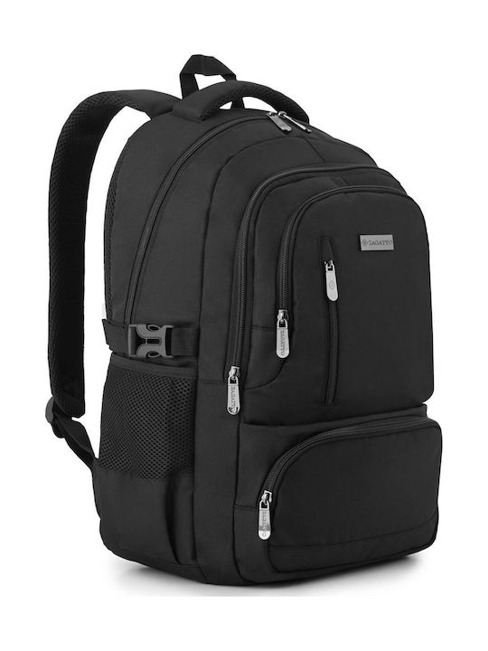Zagatto Backpack Αδιάβροχο 27lt Μαύρο