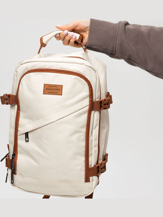 Zagatto Rucsac Impermeabil 24l Bej