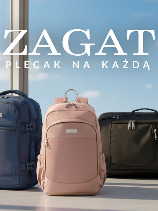 Zagatto Backpack Αδιάβροχο 24lt Λευκό