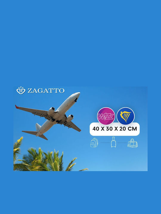 Zagatto Backpack Αδιάβροχο 24lt Λευκό