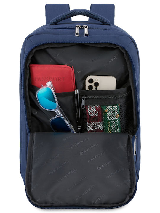Zagatto Backpack Αδιάβροχο 24lt Μπλε