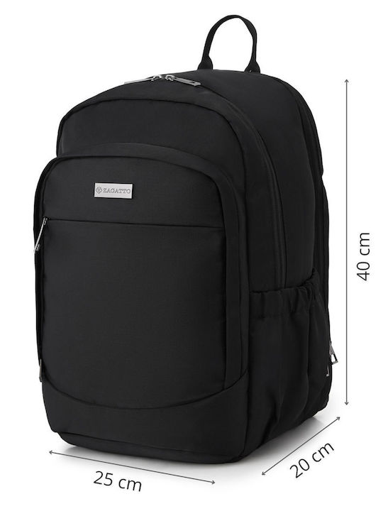 Zagatto Rucksack Wasserdicht 20lt Schwarzes
