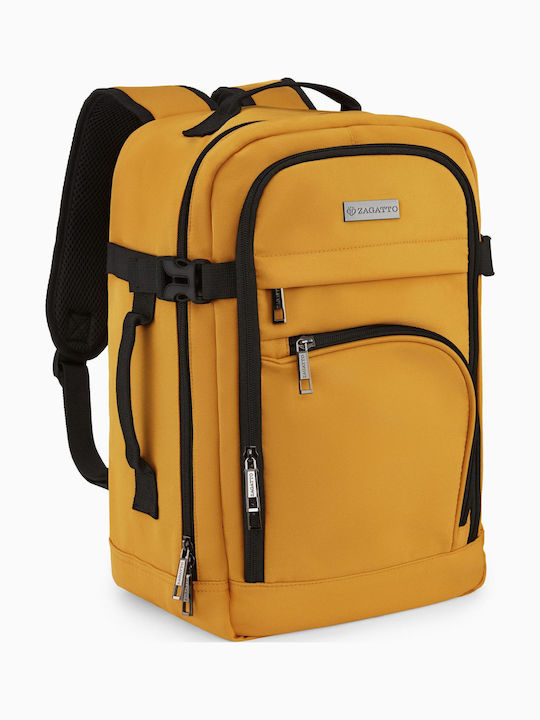 Zagatto Backpack Αδιάβροχο 20lt Κίτρινο