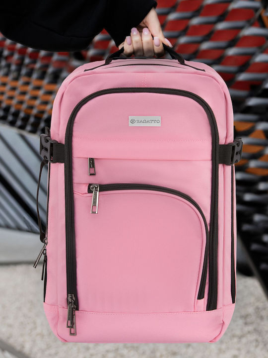 Zagatto Rucsac Impermeabil 20l Roz