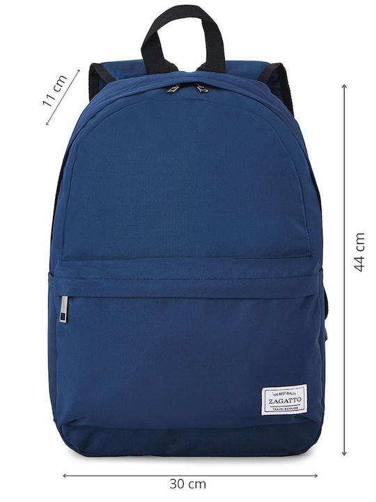 Zagatto Rucsac Impermeabil 15l Albastru