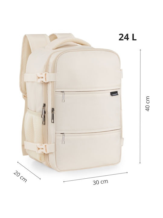 Zagatto Rucsac Impermeabil 24l Bej