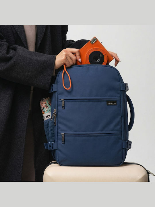 Zagatto Rucksack Wasserdicht 24lt Blau