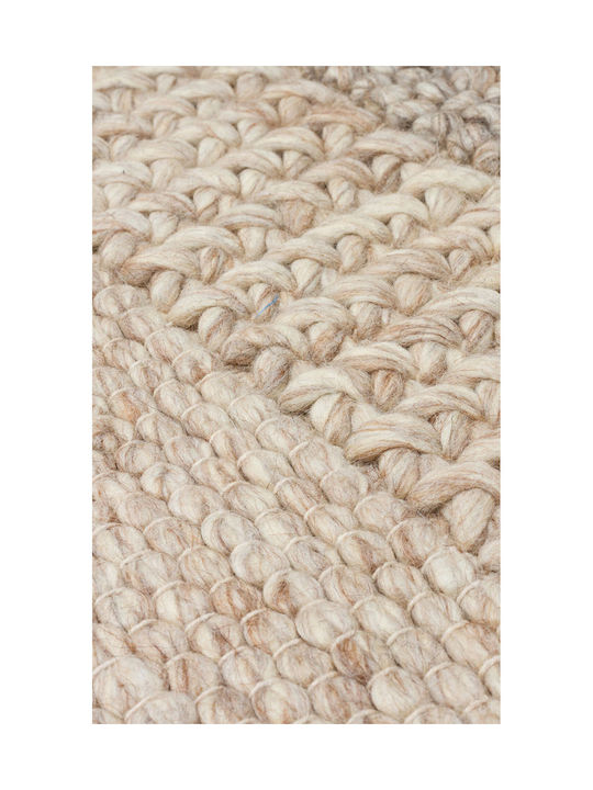 SteweHome Handmade Runner Rug 80x150cm