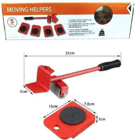 Furniture Transport System For Load Up To 150kg