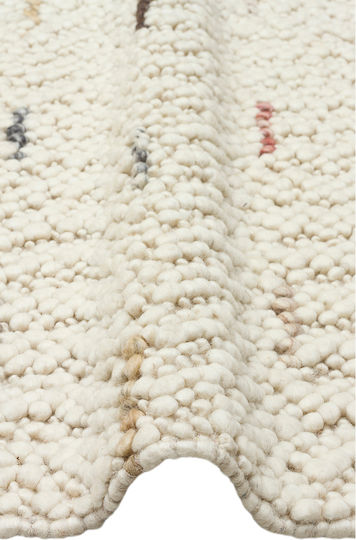 SteweHome Handmade Multicolour Runner Rug 80x300cm