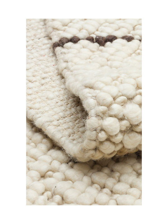 SteweHome Handmade Multicolour Runner Rug 80x300cm