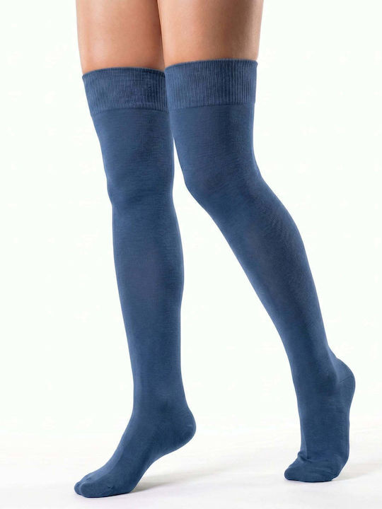 Dimi Socks Дамски Чорапи Джин Dimi Socks Дамски Чорапи Джин
