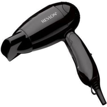 Revlon Travel Hair Dryer Rvdr5305e2 2 Speeds 2 Heat Settings Black