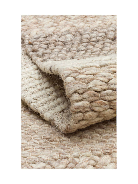 SteweHome Handmade Rectangular Rug 130x190cm