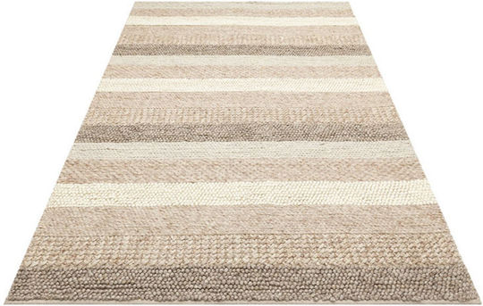 SteweHome Χειροποίητο Χαλί Ορθογώνιο 130x190cm
