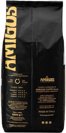 Amigos Coffee Espresso Extra Bar Chocolate Beans 1kg