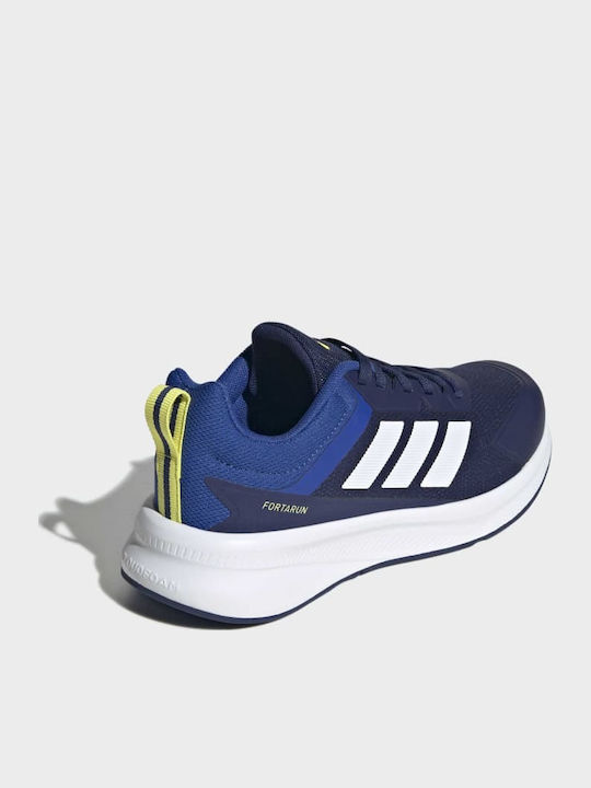 Fortarun 4.0 Детски Спортни Обувки Running с Връзки Сини