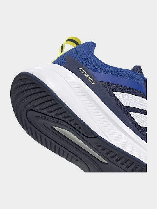 Fortarun 4.0 Детски Спортни Обувки Running с Връзки Сини