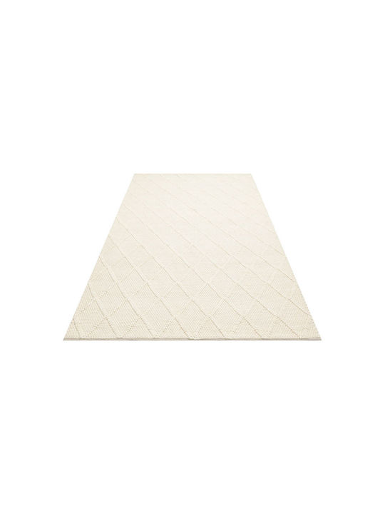 SteweHome Handmade Beige Runner Rug 80x150cm