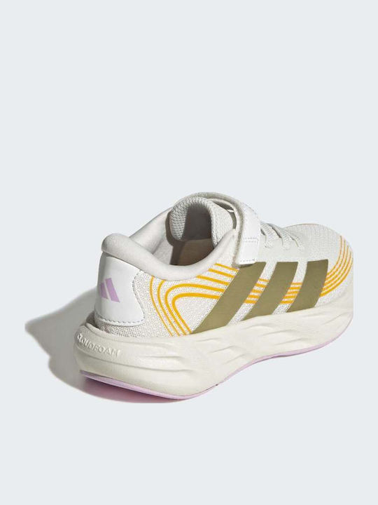 Galaxy 8 Kids Sports Shoes Running Beige