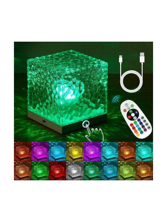 Andowl Διακοσμητικό Φωτιστικό LED RGB