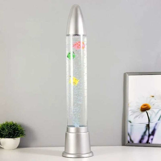 Διακοσμητικό Φωτιστικό LED Lava Lamp