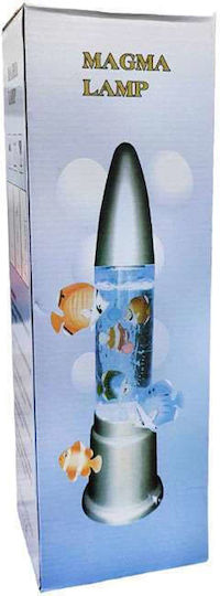 Διακοσμητικό Φωτιστικό LED Lava Lamp