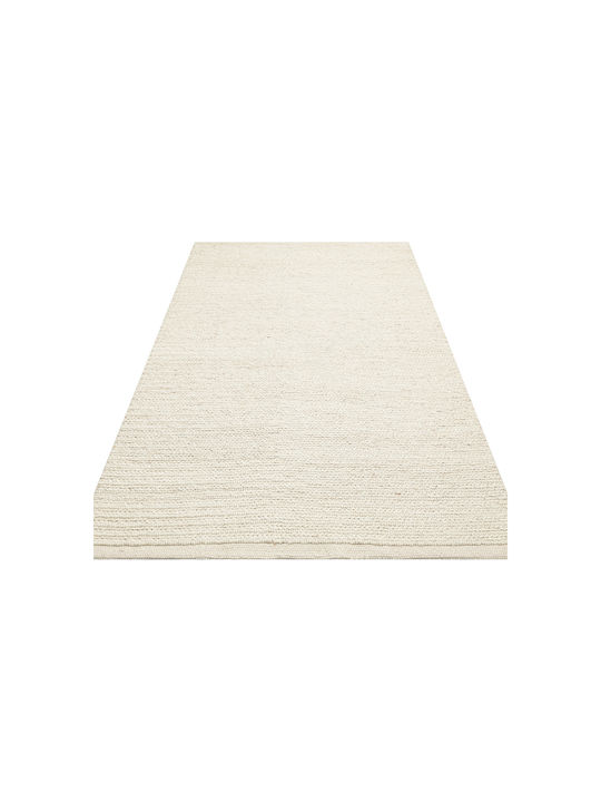 SteweHome Handmade Beige Runner Rug 80x150cm