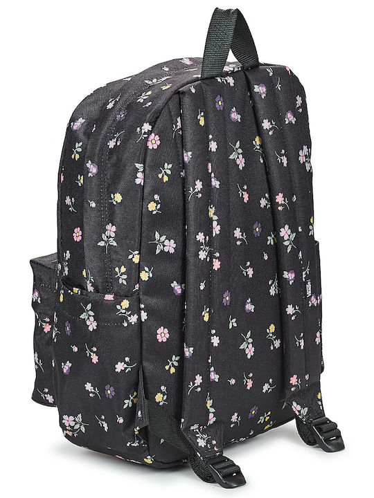 Vans Old Skool 18lt Schwarzes Rucksack